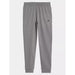 4F Men's Gray Cotton Sweatpants with Pockets, Belt Adjustment, and Freedom of Movement - Nexellus