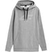 4F Men's Gray Hooded Sweatshirt NOSH4 - BLM352 with Kangaroo Pocket and Loose Fit - Nexellus