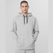 4F Men's Gray Hoodie Sweatshirt H4Z22 - BLM352 with Large Front Pocket and Comfortable Fit - Nexellus