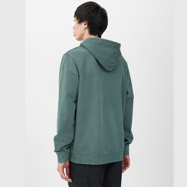 4F Men's Green Hoodie Sweatshirt with Front Pocket and Hood for Lifestyle Activities - Nexellus