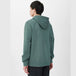 4F Men's Green Hoodie Sweatshirt with Front Pocket and Hood for Lifestyle Activities - Nexellus