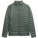 4F Men's Green Jacket H4Z21 KUMP003 41S - Lightweight, Water - Repellent, Insulated, 2 Zipped Pockets - Nexellus