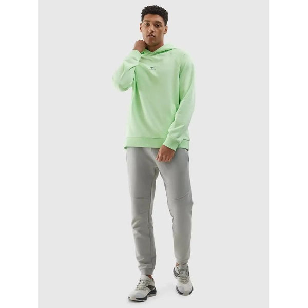 4F Men's Green Sweatshirt - Comfortable Fit, Practical Pockets, Ideal for Active Lifestyle - Nexellus