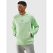 4F Men's Green Sweatshirt - Comfortable Fit, Practical Pockets, Ideal for Active Lifestyle - Nexellus