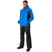 4F Men's H4Z22KUMN002 36S Blue Ski Jacket with Waterproof NeoDry 5000, Insulation & Snow Skirt - Nexellus