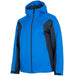 4F Men's H4Z22KUMN002 36S Blue Ski Jacket with Waterproof NeoDry 5000, Insulation & Snow Skirt - Nexellus