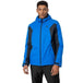 4F Men's H4Z22KUMN002 36S Blue Ski Jacket with Waterproof NeoDry 5000, Insulation & Snow Skirt - Nexellus