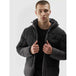 4F Men's Insulated Black Jacket 4FAW23TDJAM244 - 22S for Everyday Outdoor Comfort - Nexellus