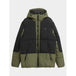 4F Men's Insulated Jacket 4FAW23TDJAM244 - 45S - Stylish, Comfortable, Urban Black/Green Outerwear - Nexellus