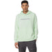 4F Men's Mint Hoodie Sweatshirt H4Z22 BLM015 47S, Organic Cotton, Kangaroo Pocket, Comfortable Fit - Nexellus