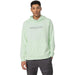 4F Men's Mint Hoodie Sweatshirt H4Z22 BLM015 47S, Organic Cotton, Kangaroo Pocket, Comfortable Fit - Nexellus