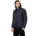 4F Men's Navy Blue Jacket H4L22 KUMP003 31S - Lightweight, Quilted, Thermal Comfort, Wind - Resistant - Nexellus