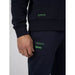 4F Men's Navy Blue Sweatpants with Pockets, Belt Adjustment & Freedom of Movement - 4FSS23TTROM143 - 31S - Nexellus