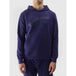 4F Men's Navy Hoodie Sweatshirt with Hood, Ribbed Cuffs, and Kangaroo Pocket - Nexellus