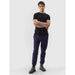 4F Men's Navy Jogger Pants 4FWSS24TTROM646 - 31S Comfortable Cotton Blend for Casual Wear - Nexellus