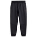 4F Men's Navy Sweatpants H4Z21 SPMD013 with Elastic Waist, Two Pockets, and Cuffs, Size 30S - Nexellus