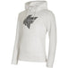 4F Men's Off - White Hoodie Sweatshirt H4L21 BLM010 11S with Kangaroo Pocket and Adjustable Hood - Nexellus