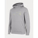 4F Men's Olive Sweatshirt H4Z22 - BLM023 with Hood, Loose Fit, and Front Pocket - Nexellus