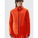 4F Men's Orange Winter Jacket 4FAW23TTJAM305 - 62S with Water Resistance 5000mm and Breathability 3000g/m2 - Nexellus