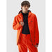 4F Men's Orange Winter Jacket 4FAW23TTJAM305 - 62S with Water Resistance 5000mm and Breathability 3000g/m2 - Nexellus