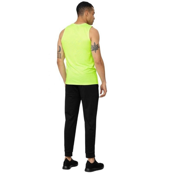 4F Men's Quick - Drying Functional Training Pants H4Z22 SPMTR350 20S Tapered Legs Black - Nexellus