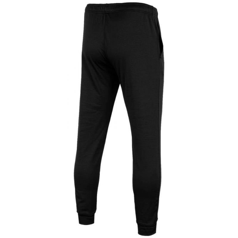 4F Men's Quick - Drying Functional Training Pants H4Z22 SPMTR350 20S Tapered Legs Black - Nexellus