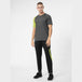 4F Men's Quick - Drying Tapered Pants with Zippered Pockets - Black 4FSS23TFTRM294 20S - Nexellus