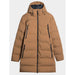 4F Men's Quilted Down Jacket 4FAW23TDJAM246 - 82S, Brown, Lightweight, Stylish, Everyday Wear - Nexellus