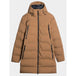 4F Men's Quilted Down Jacket 4FAW23TDJAM246 - 82S, Brown, Lightweight, Stylish, Everyday Wear - Nexellus