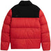 4F Men's Red Jacket H4Z21 - KUMP009, Water - Repellent, Synthetic Down, Thermal Comfort, Outdoor Use - Nexellus