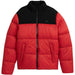 4F Men's Red Jacket H4Z21 - KUMP009, Water - Repellent, Synthetic Down, Thermal Comfort, Outdoor Use - Nexellus