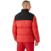 4F Men's Red Jacket H4Z21 - KUMP009, Water - Repellent, Synthetic Down, Thermal Comfort, Outdoor Use - Nexellus