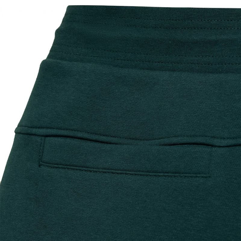 4F Men's Sea Green Pants H4Z21 SPMD011 46S with Brushed Interior, Elastic Waistband, 2 Pockets - Nexellus