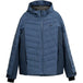 4F Men's Ski Jacket H4Z21 KUMN007 34S - Light Blue, NeoDry 8,000 Membrane, Waterproof, Breathable - Nexellus