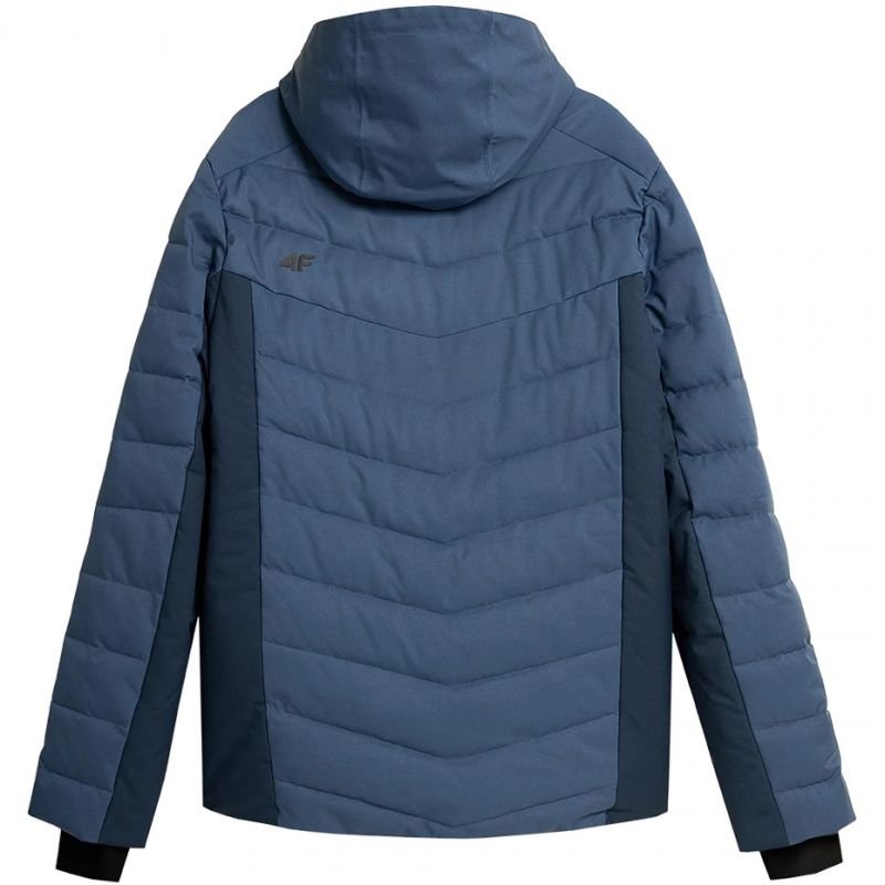 4F Men's Ski Jacket H4Z21 KUMN007 34S - Light Blue, NeoDry 8,000 Membrane, Waterproof, Breathable - Nexellus