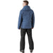 4F Men's Ski Jacket H4Z21 KUMN007 34S - Light Blue, NeoDry 8,000 Membrane, Waterproof, Breathable - Nexellus