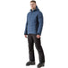 4F Men's Ski Jacket H4Z21 KUMN007 34S - Light Blue, NeoDry 8,000 Membrane, Waterproof, Breathable - Nexellus