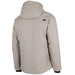 4F Men's Ski Jacket H4Z22 KUMN004 26S, Warm Light Gray, Waterproof, Breathable, Adjustable Hood - Nexellus