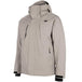 4F Men's Ski Jacket H4Z22 KUMN004 26S, Warm Light Gray, Waterproof, Breathable, Adjustable Hood - Nexellus