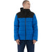 4F Men's Ski Jacket M307 NeoDry 5000 Waterproof Breathable Cobalt Blue with Snow Guard and Pockets - Nexellus