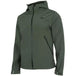 4F Men's Softshell Jacket H4Z22 SFM001 - NeoDry 5000, Windproof, Breathable, Green, Regular Fit - Nexellus