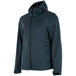 4F Men's Softshell Jacket H4Z22 SFM350 30M - Dark Navy Melange, Water - Resistant, Breathable Hoodie - Nexellus