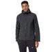 4F Men's Softshell Jacket with NeoDry 5000 Membrane, Hood, and Adjustable Cuffs - Anthracite - Nexellus