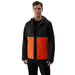 4F Men's Transitional Technical Jacket With Hood, NeoDry 5000 Membrane, Water - Resistant Red - Nexellus