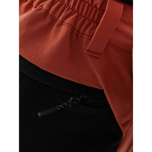 4F Men's Trekking Trousers 4FAW23TFTRM362 - 81S with Adjustable Waistband and Hydrophobic Coating - Nexellus