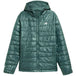 4F Men's Ultra - Light Green Jacket H4Z21 - KUMP005 with Water - Repellent Insulation and Hood - Nexellus