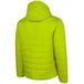 4F Men's Ultralight Jacket with Hood, Water - Repellent, PrimaLoft Insulation, Green H4Z22KUMP006 45S - Nexellus