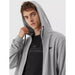 4F Men's Zippered Sweatshirt - Versatile Gray Cotton Hoodie for Comfort and Style - Nexellus