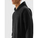 4F Unisex Black Hoodie Sweatshirt with Cuffs, Comfortable Cotton, Classic Urban Style - Nexellus