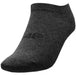 4F Women's Ankle Socks 3 Pairs Gray Melange H4L22 SOD003 Comfortable No - Slip Cuffs - Nexellus